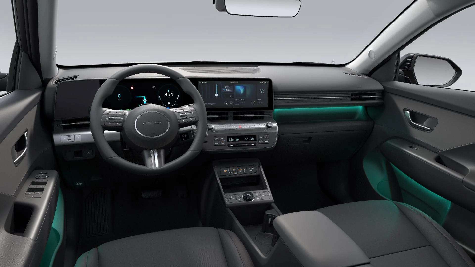 KONA Elektro Trend Innen