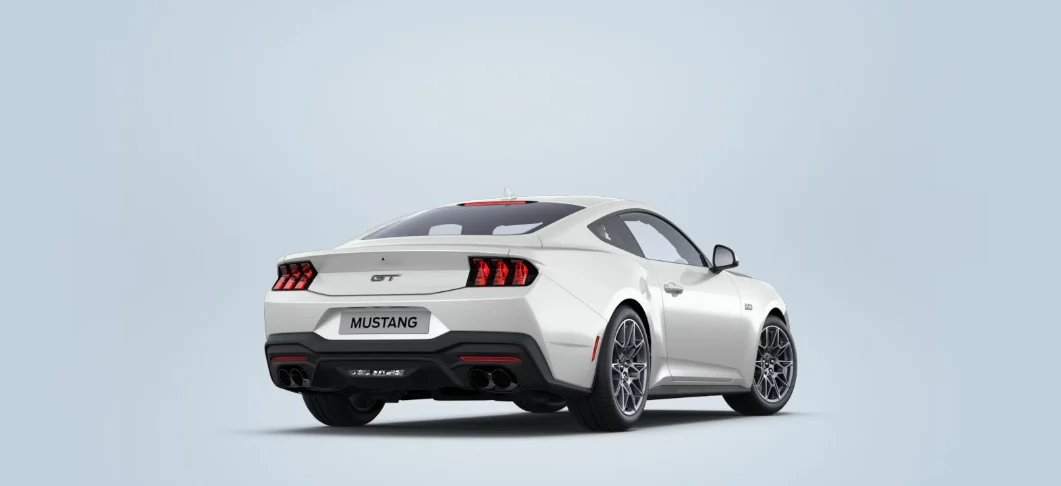 Mustang Hinten