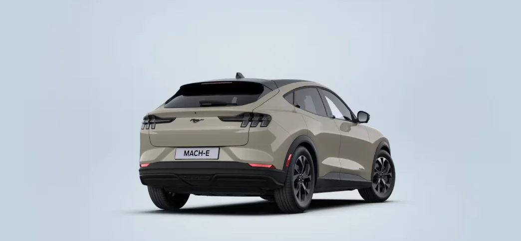 Mustang Mach E Hinten
