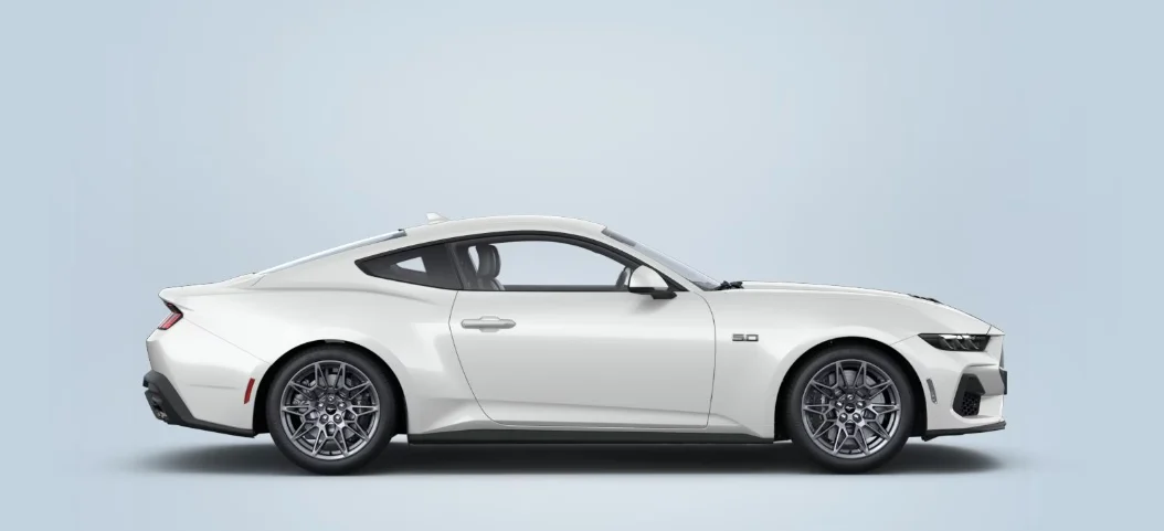 Mustang Seite
