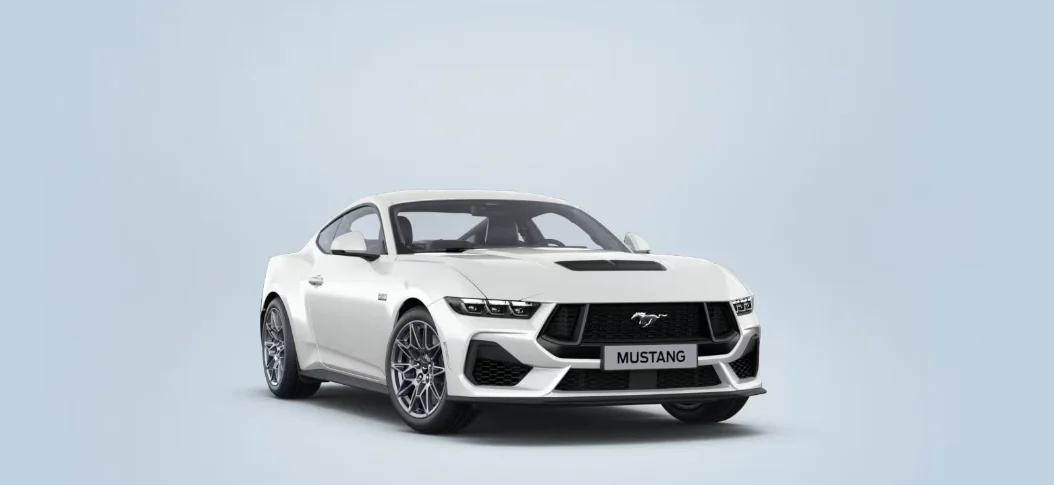 Mustang Vorne