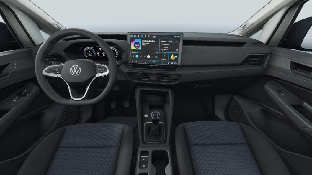 NHBNV6LY Caddy Cargo innen