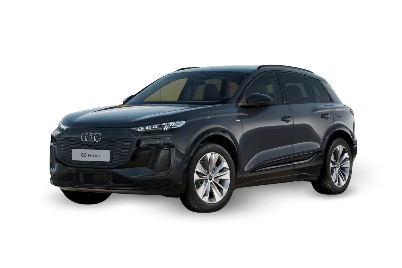 Q6 SUV Gewerbeleasing AS73PPG9 freigestellt