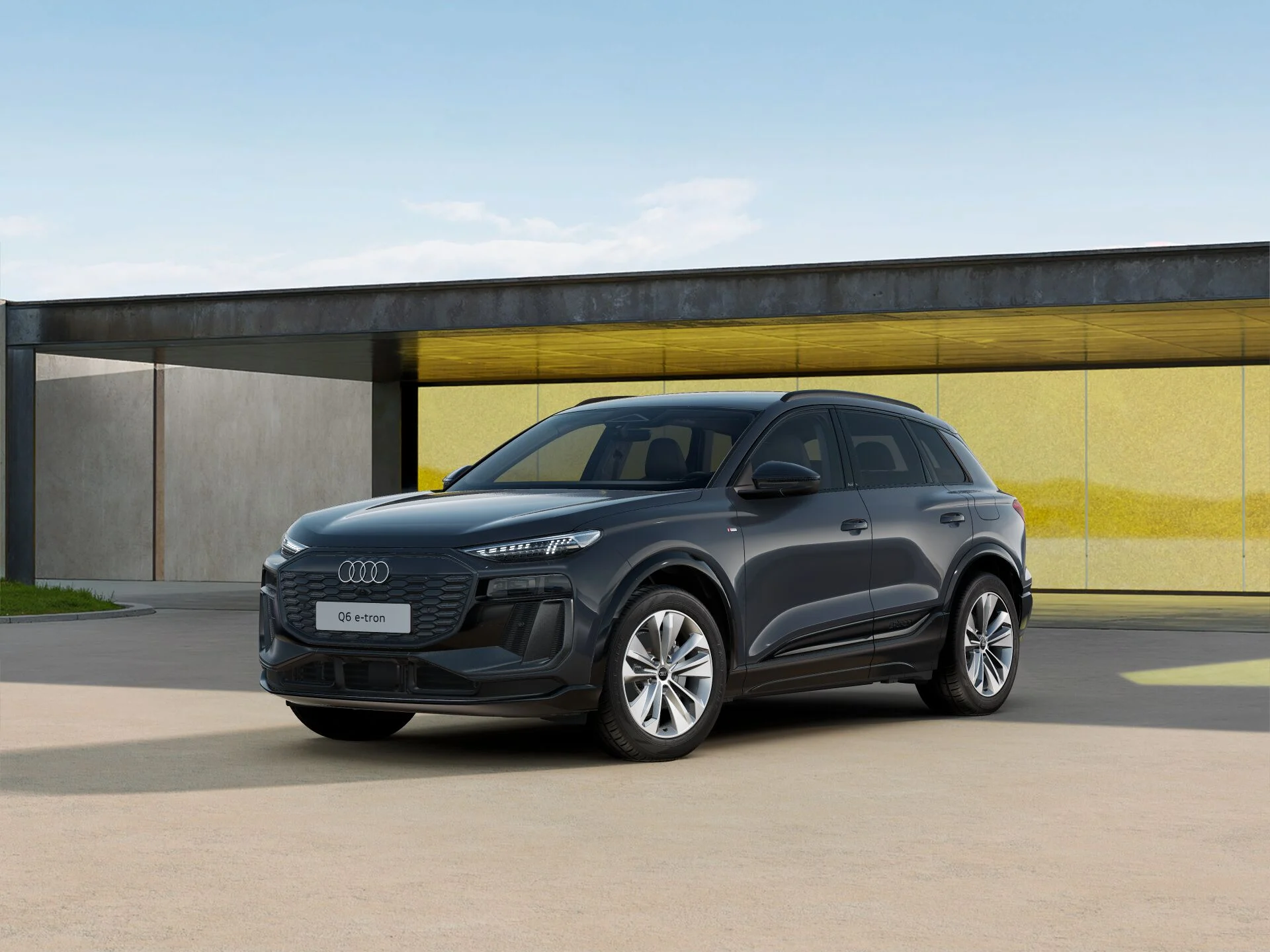 Q6 e tron AS73PPG9 front