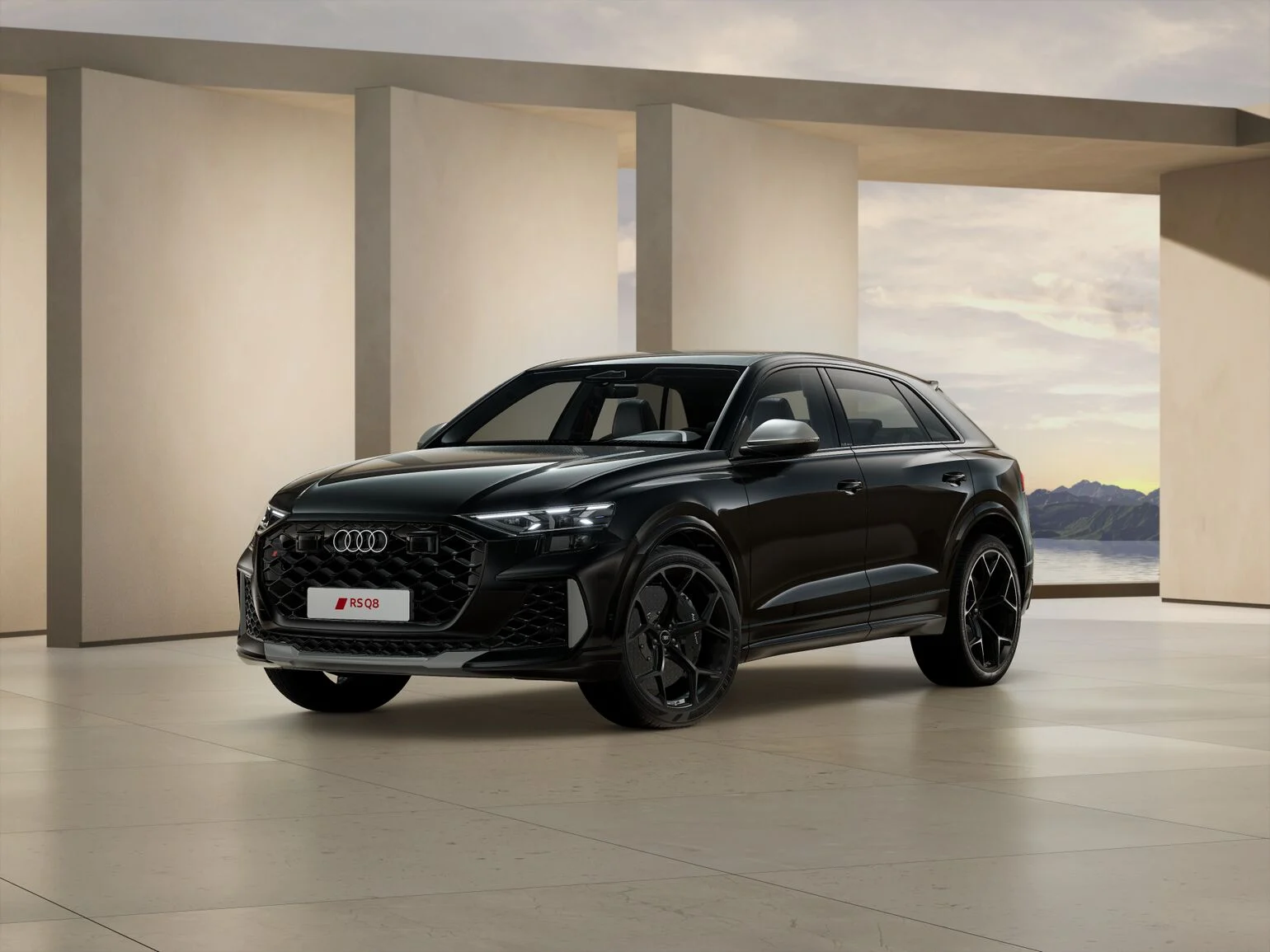 RS Q8 Vorne