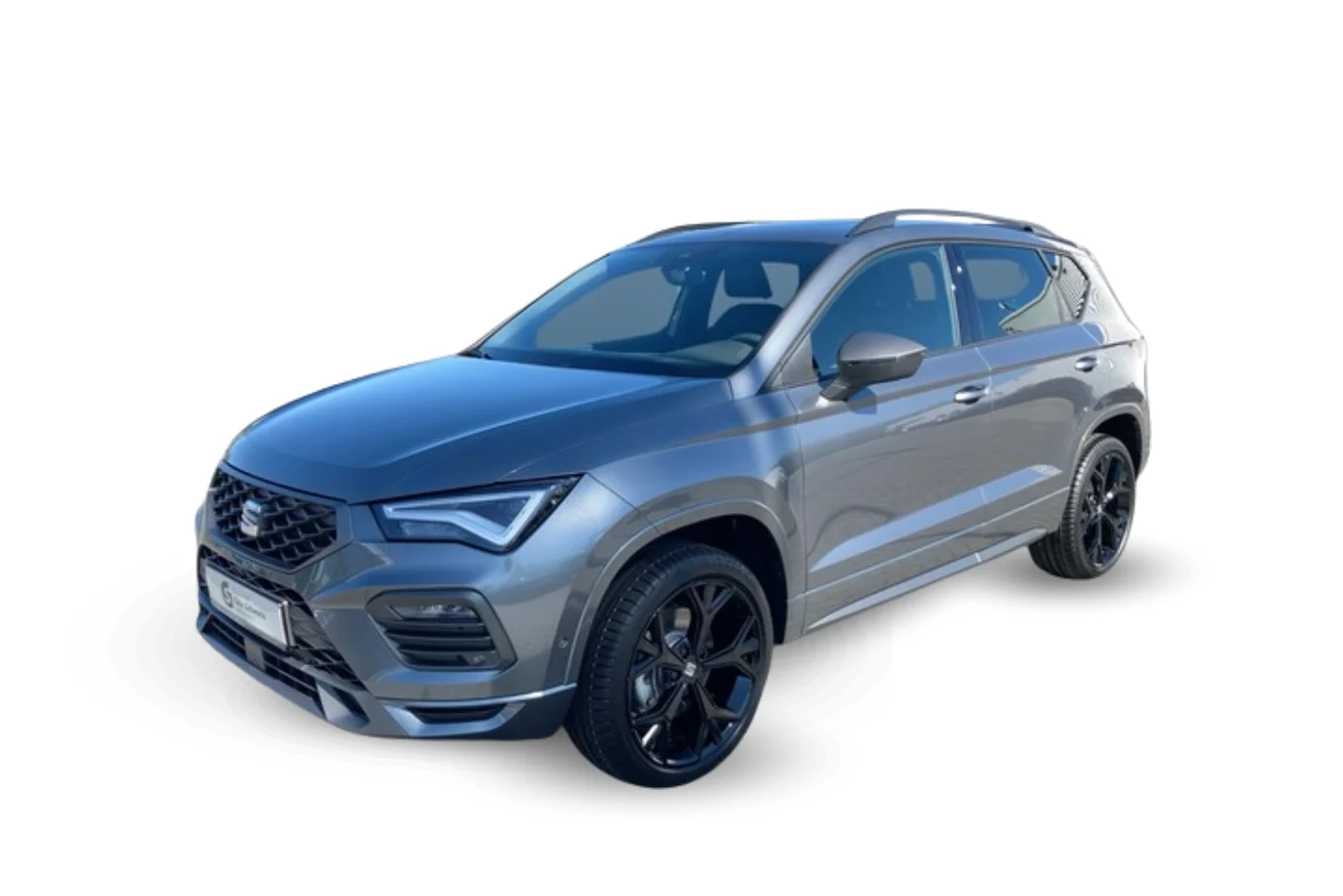 SEAT Ateca freigestellt
