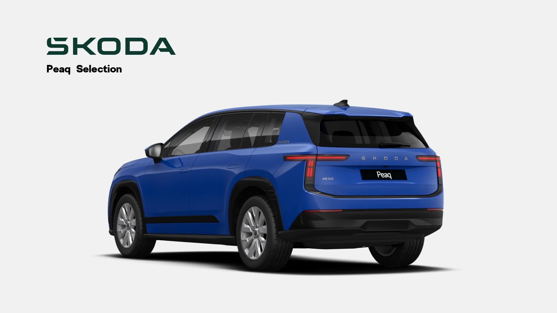 Skoda Peaq Selection von Hinten