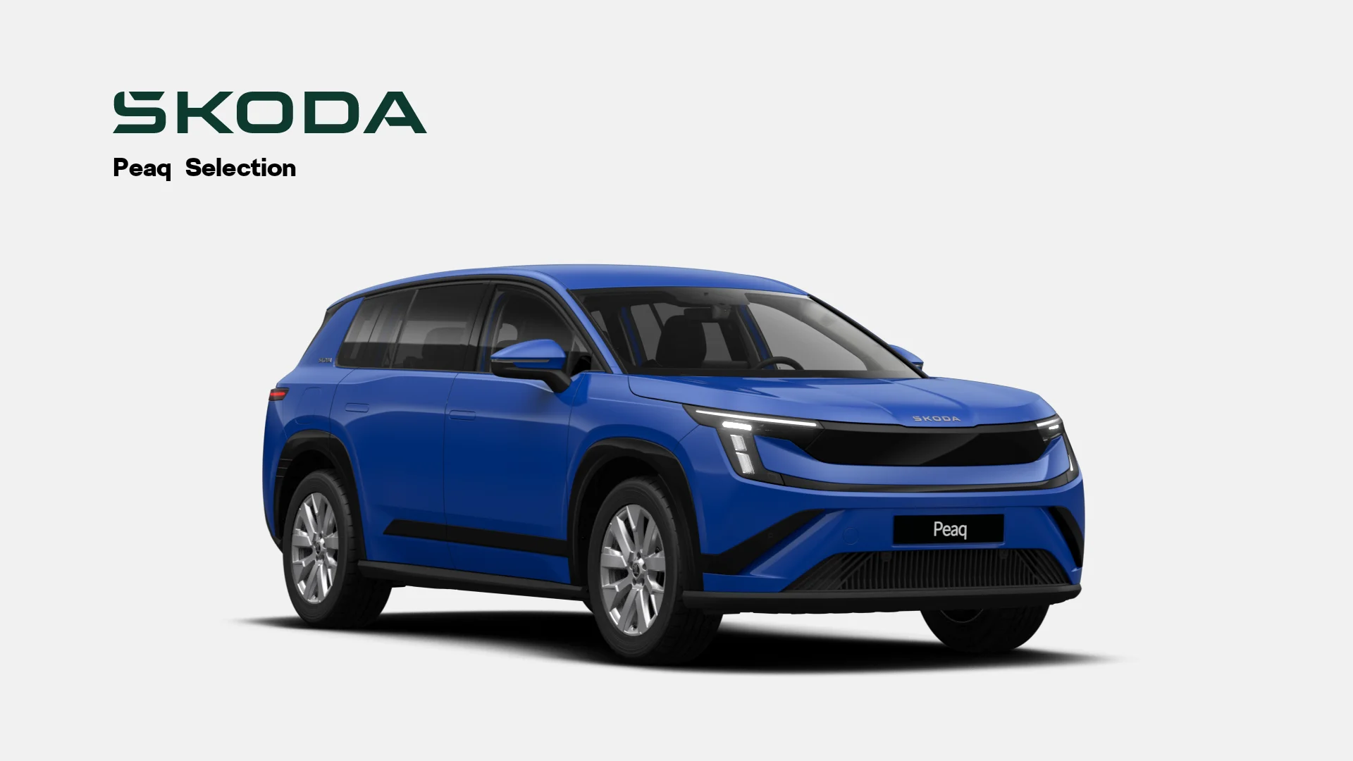 Skoda Peaq Selection von Vorn