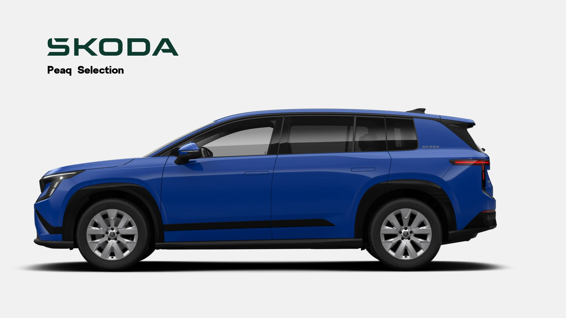 Skoda Peaq Selection von der Seite
