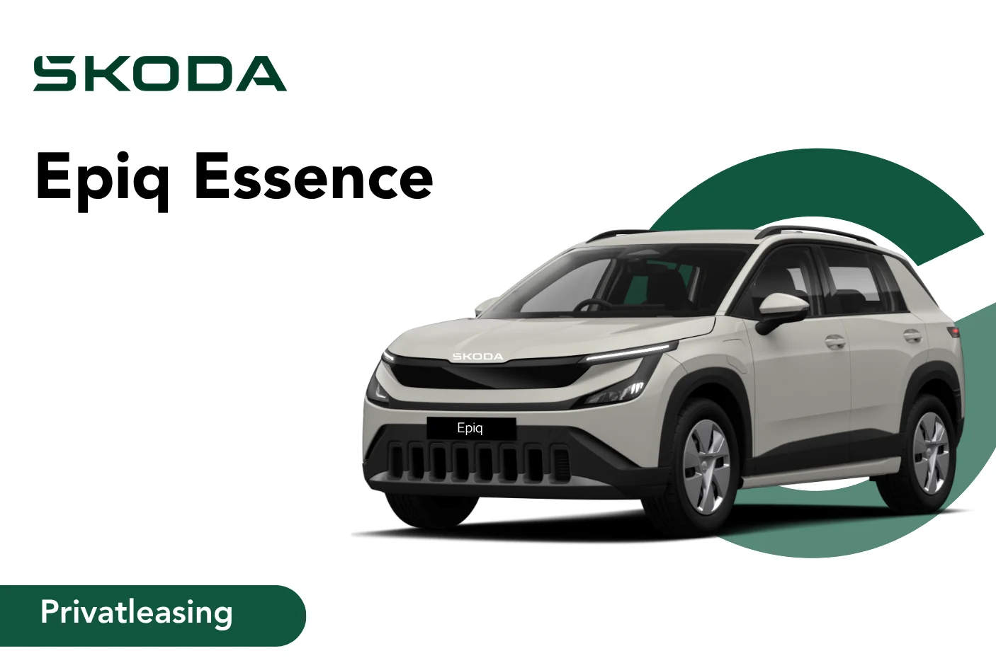 Skoda Epiq Essence Angebotsbild