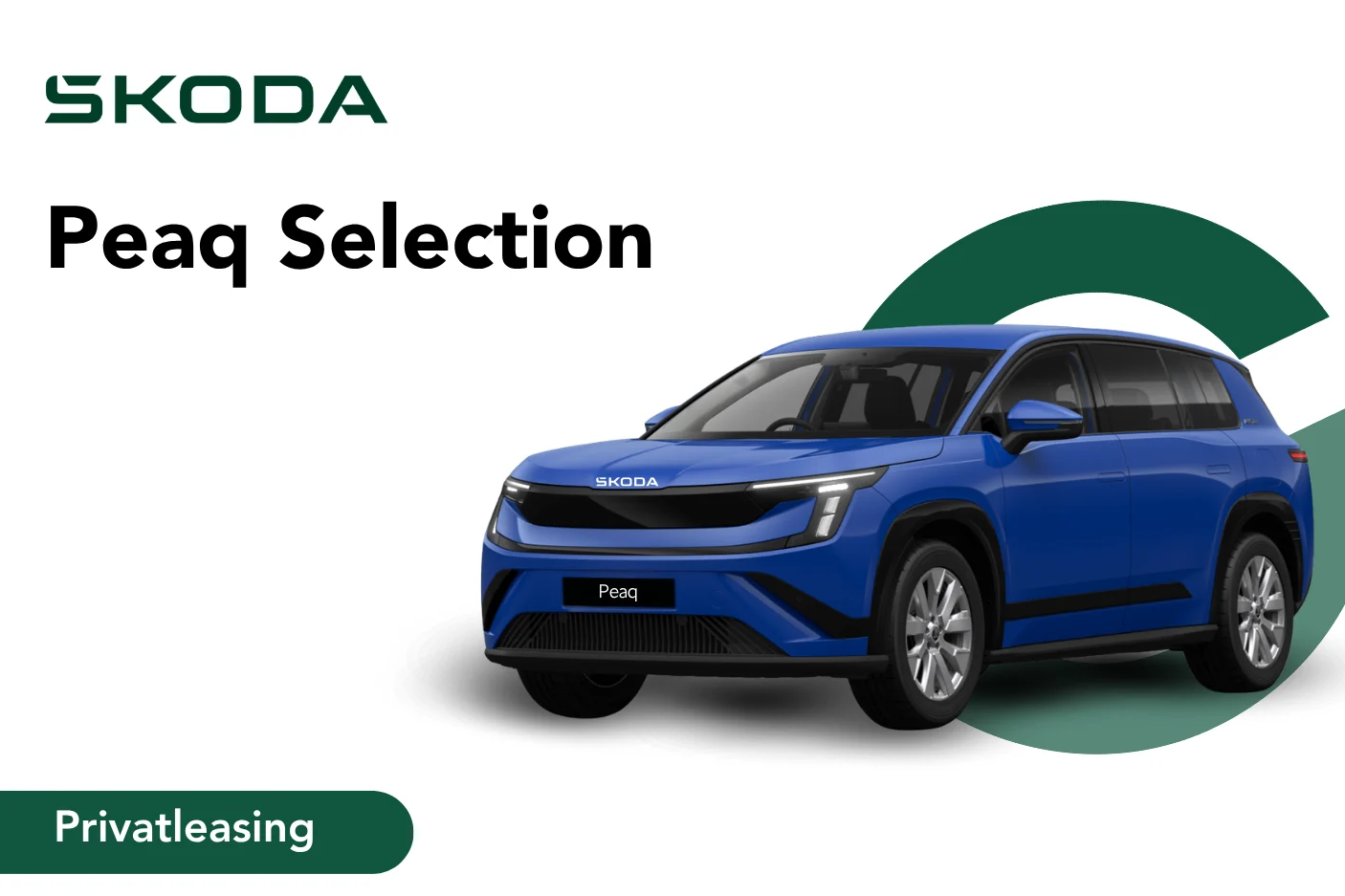 Skoda Peaq Selection Angebotsbild2