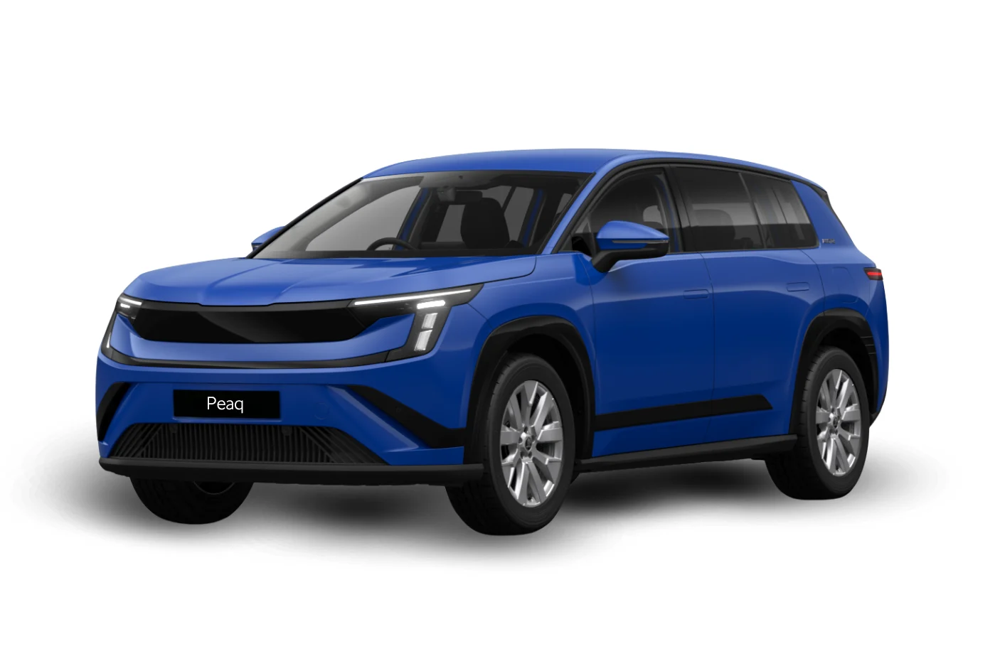 Skoda Peaq Selection freigestellt
