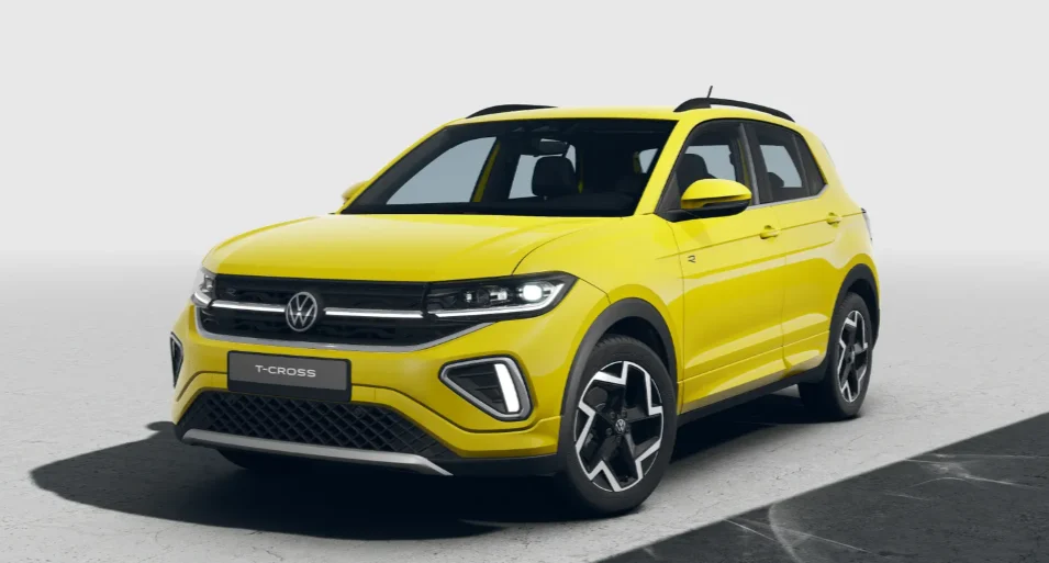 T Cross R Line V2LWQJDG. front