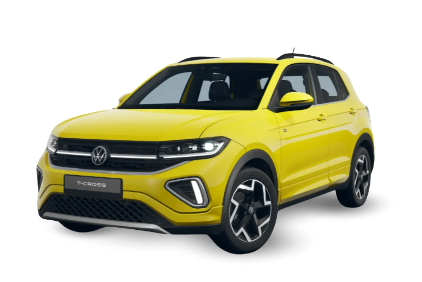 T Cross R Line freigestellt