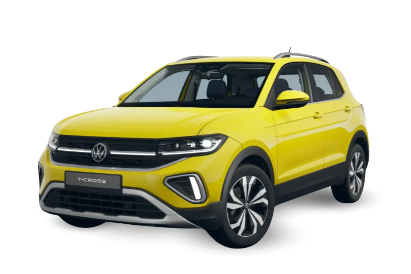 T Cross Style freigestellt
