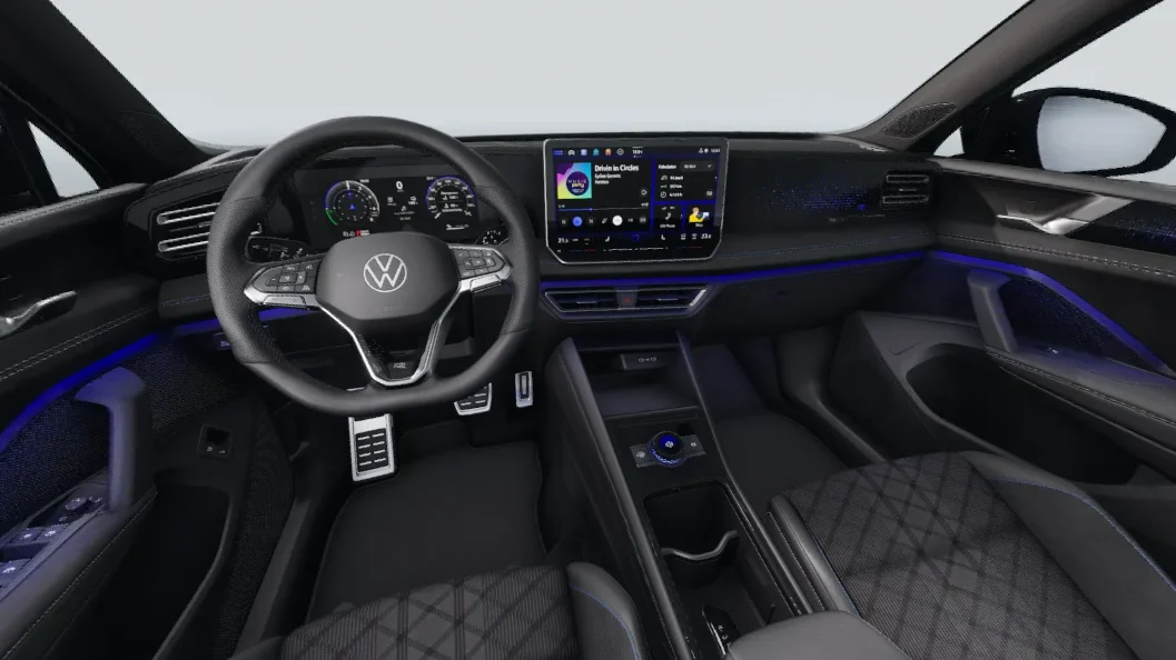 Tiguan R Line VPPNZRMB innen
