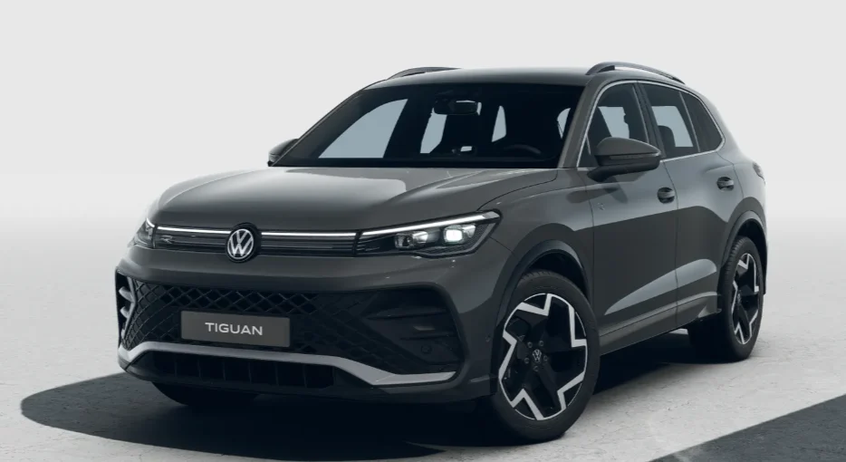 Tiguan R Line VVTSV6LC front