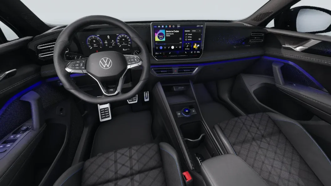 Tiguan R Line VVTSV6LC innen