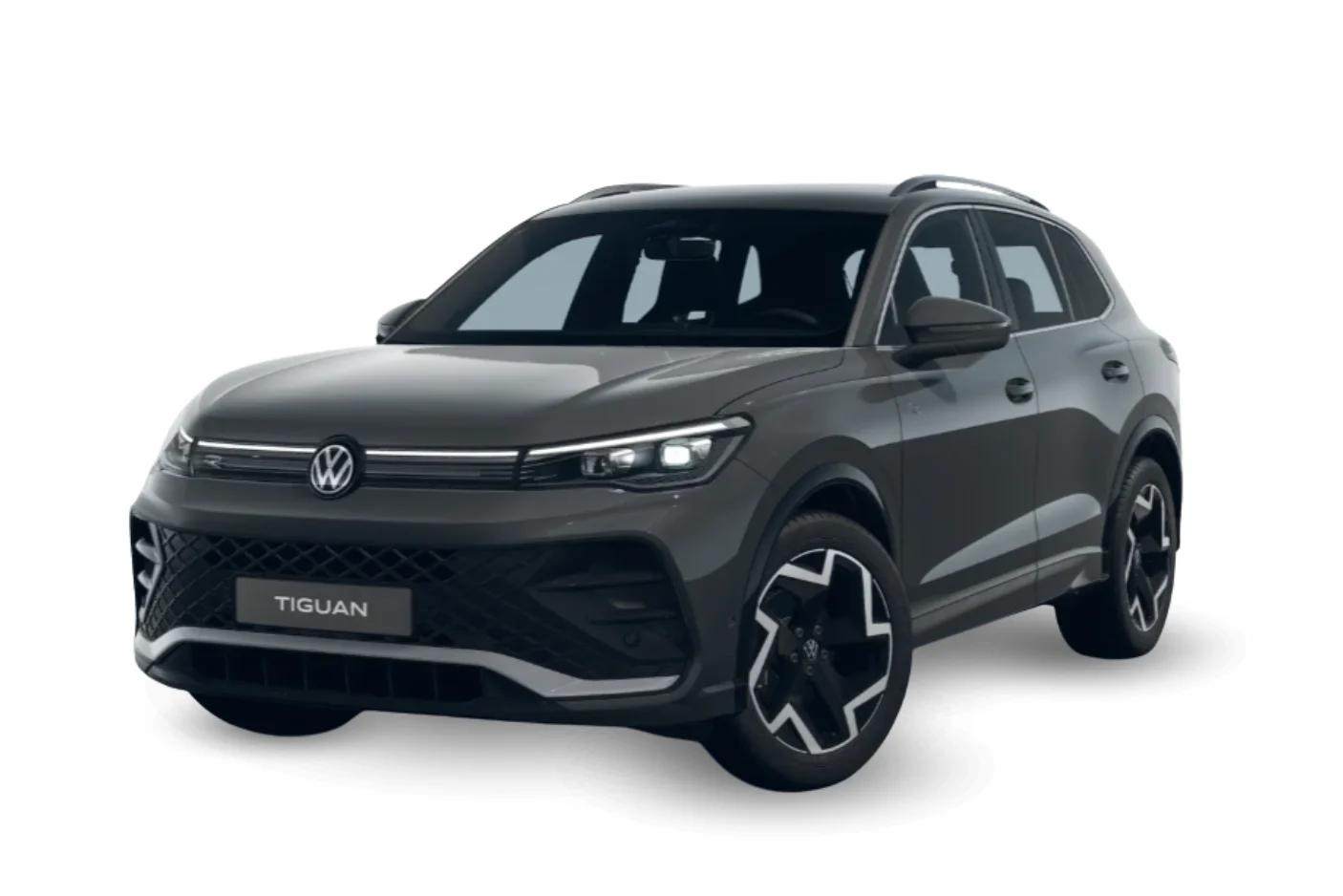 Tiguan R Line freigestellt