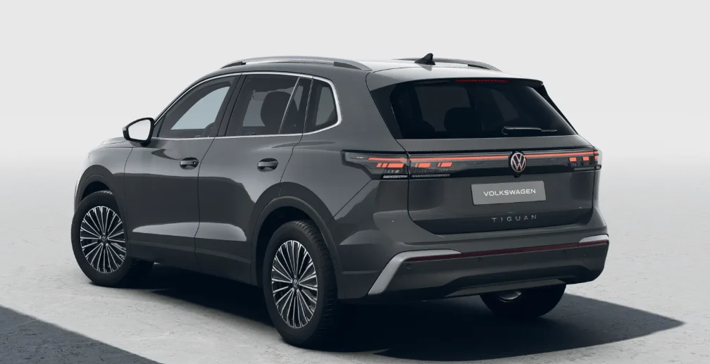 Tiguan Style VTXXJZJQ heck