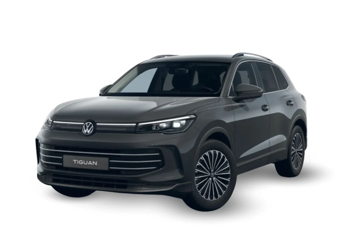 Tiguan Style freigestellt