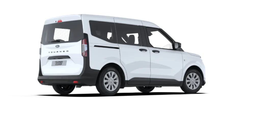 Tourneo Courier Hinten