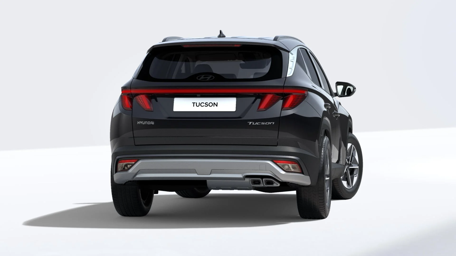 Tucson Trend Hinten
