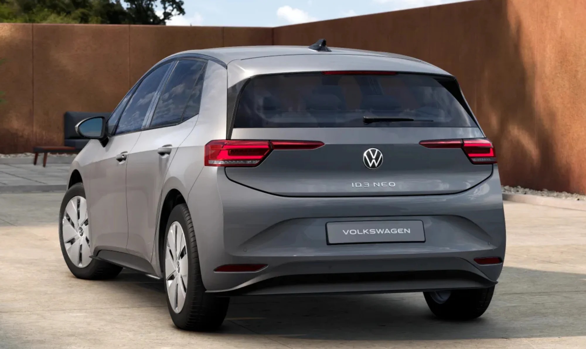 VW ID. 3 Neo von Hinten