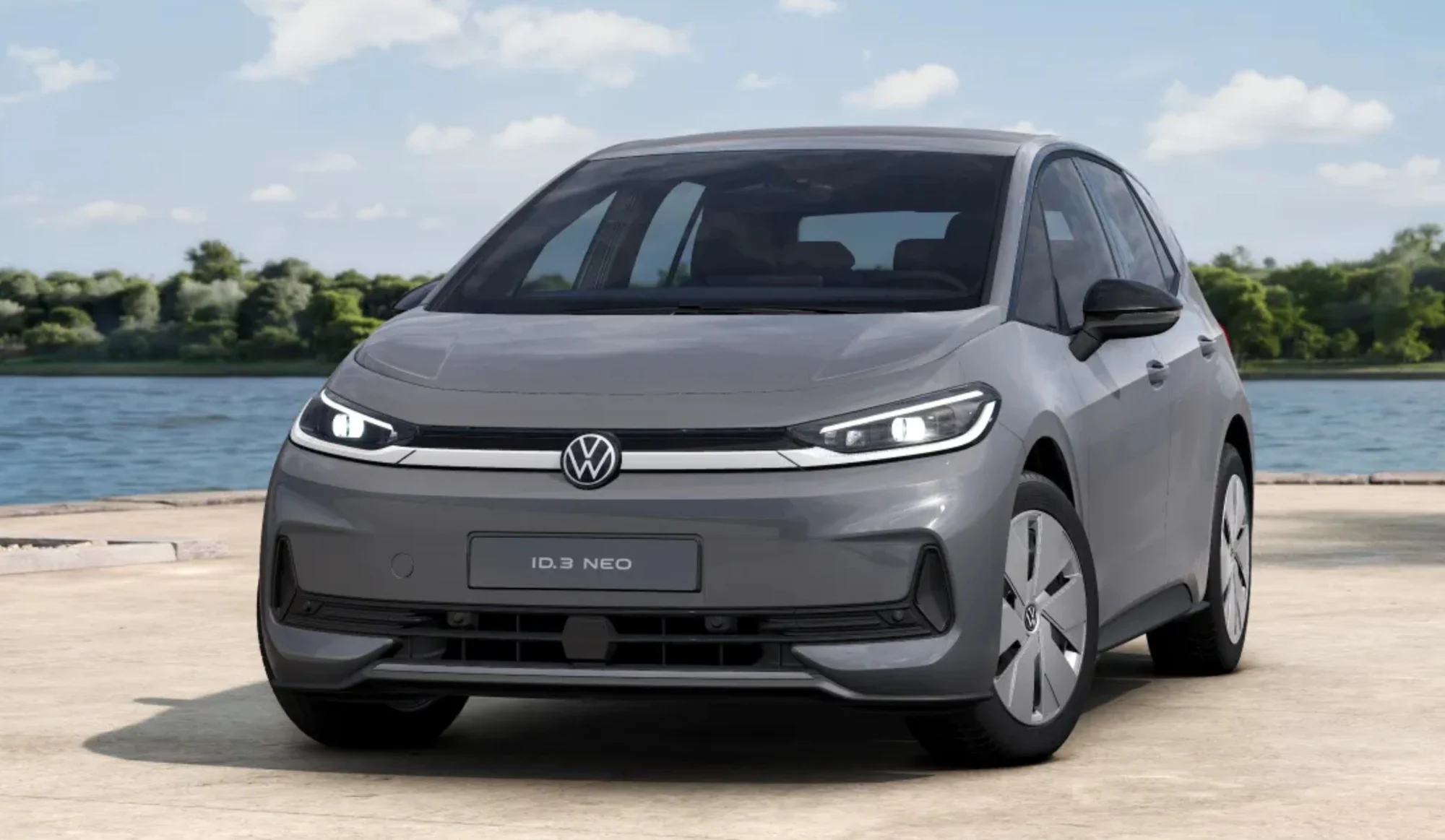 VW ID. 3 Neo von Vorn