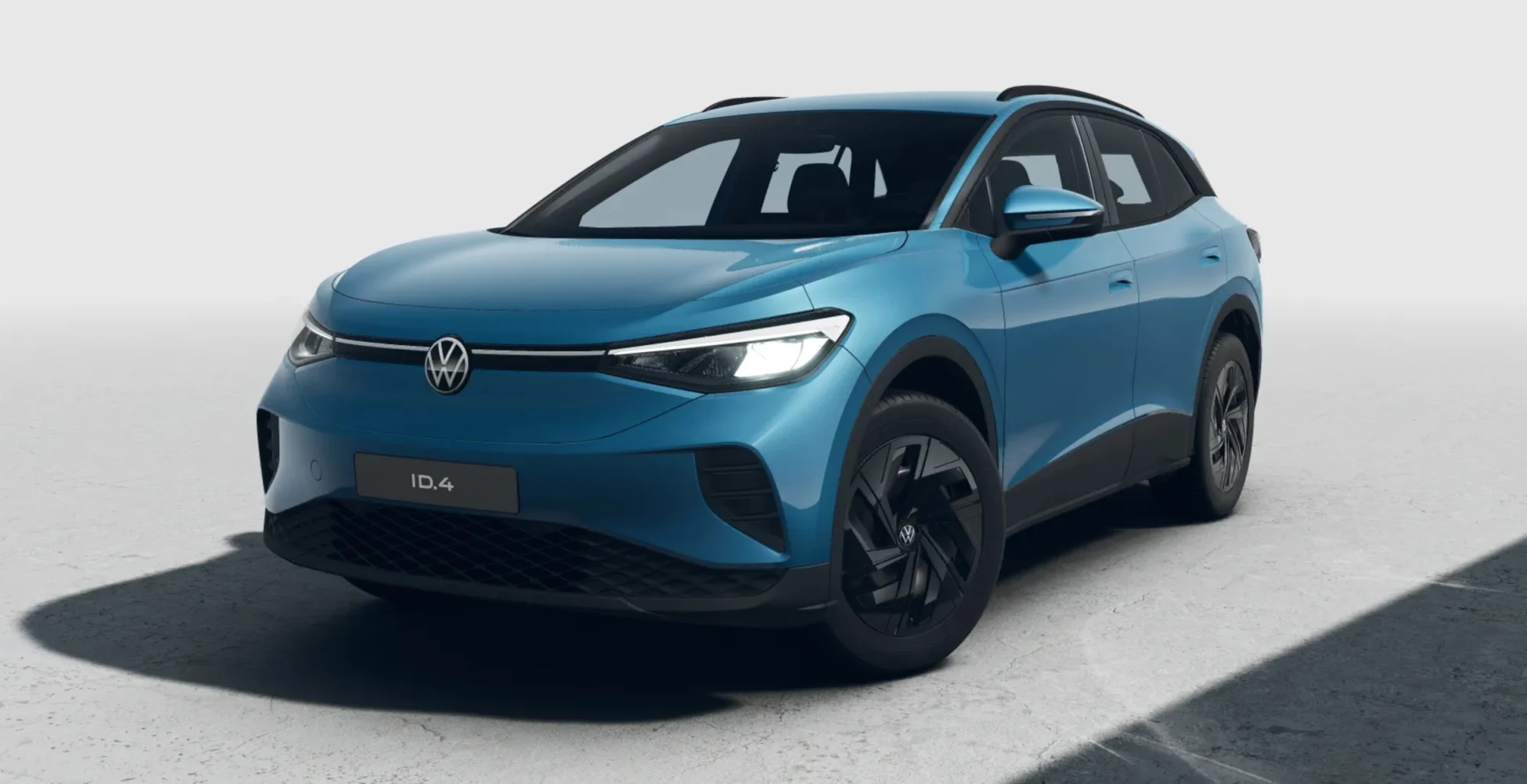 VW ID. 4 Pure von Vorn