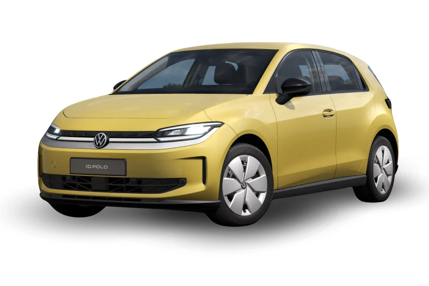 VW ID. Polo Style freigestellt
