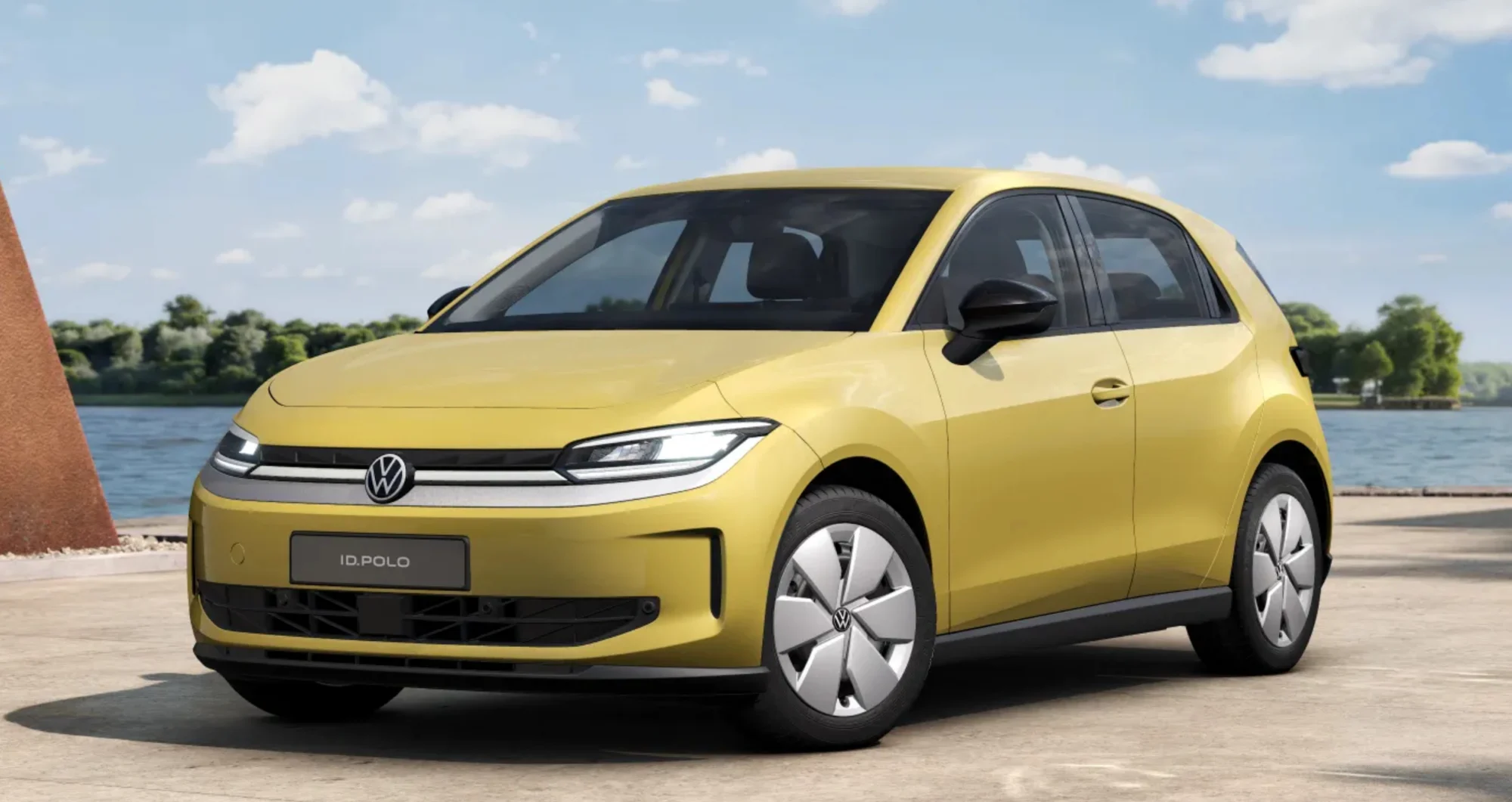 VW ID. Polo Style von Vorn