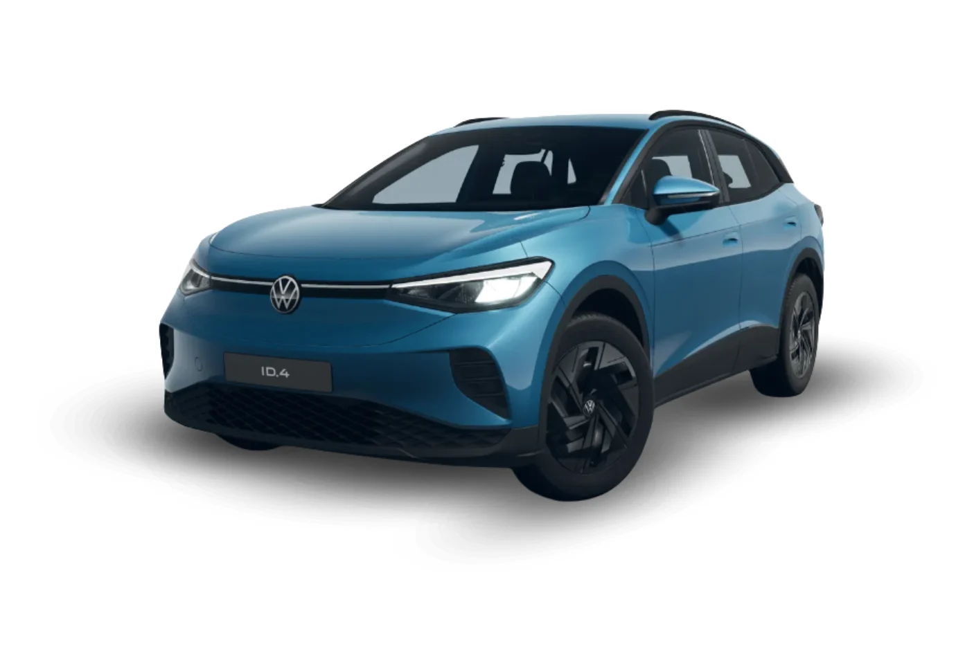 VW ID.4 Pure freigstellt
