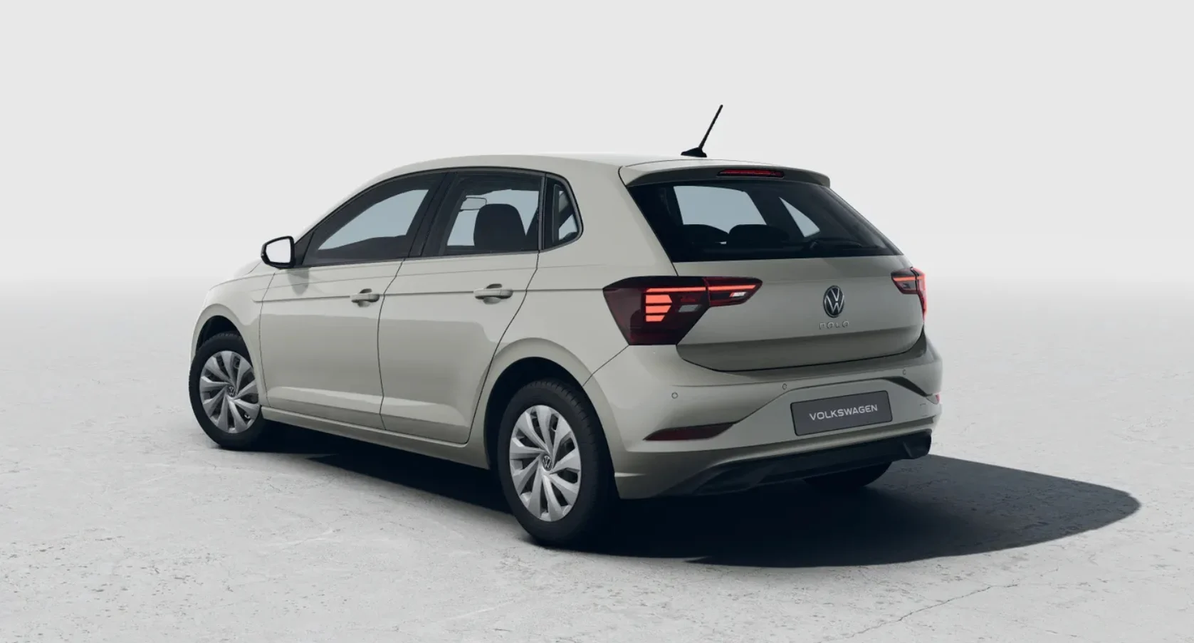 VW Polo Life von Hinten