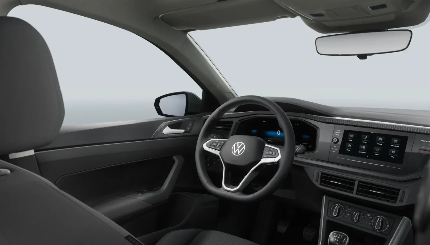 VW Polo Life von Innen
