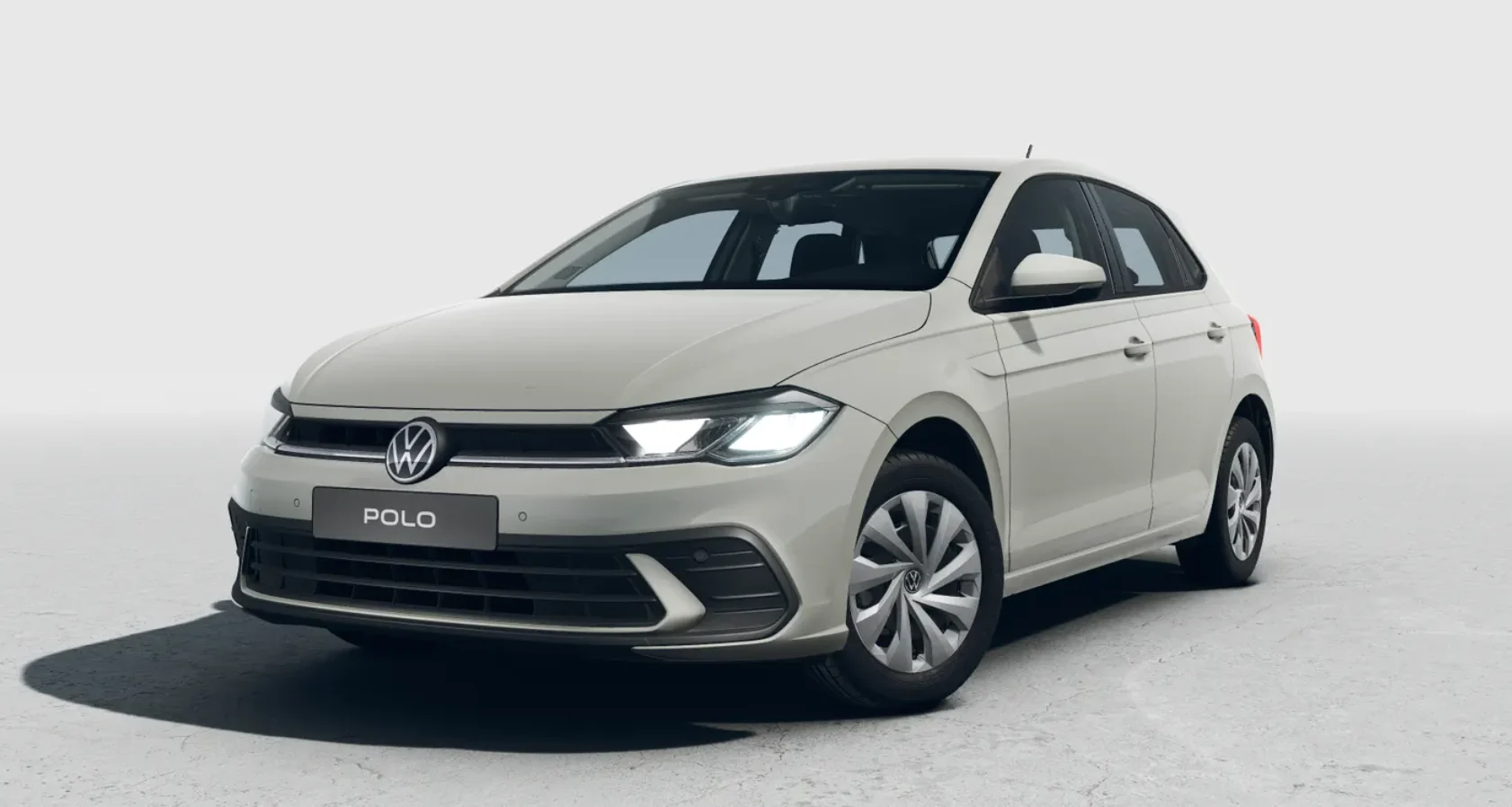 VW Polo Life von Vorn