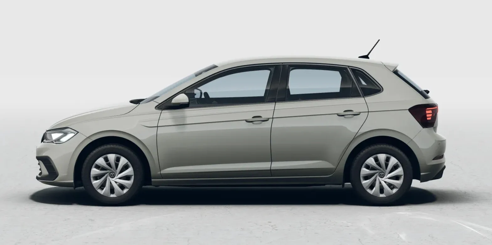 VW Polo Life von der Seite