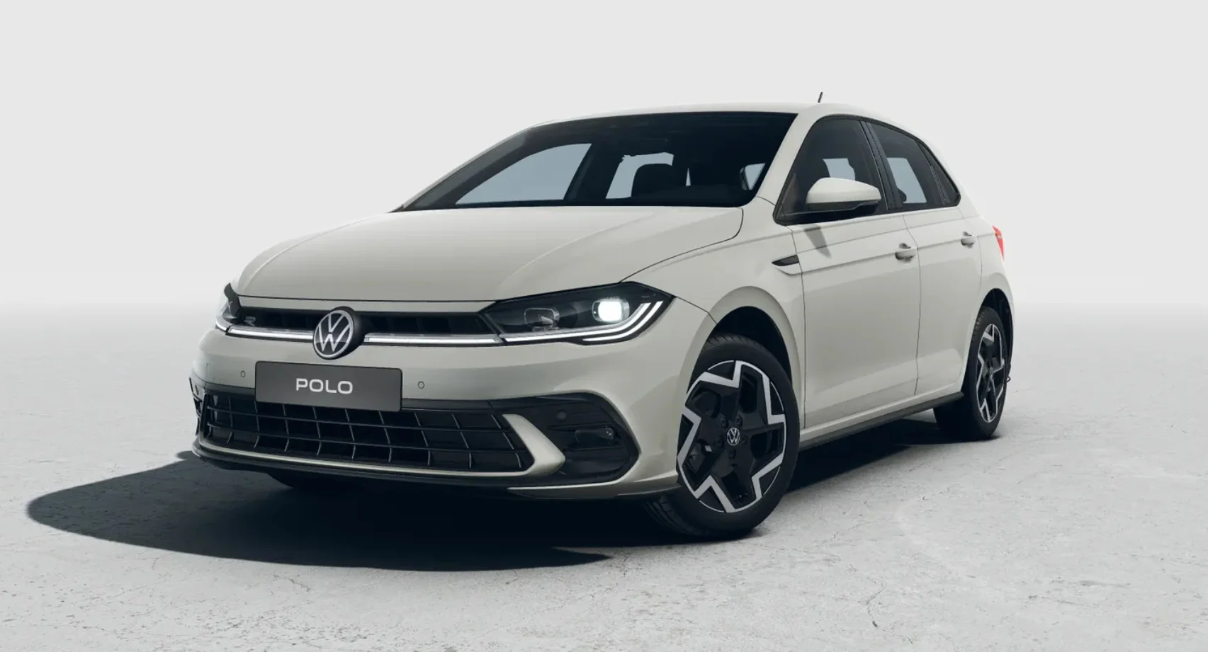 VW Polo R Line von Vorn