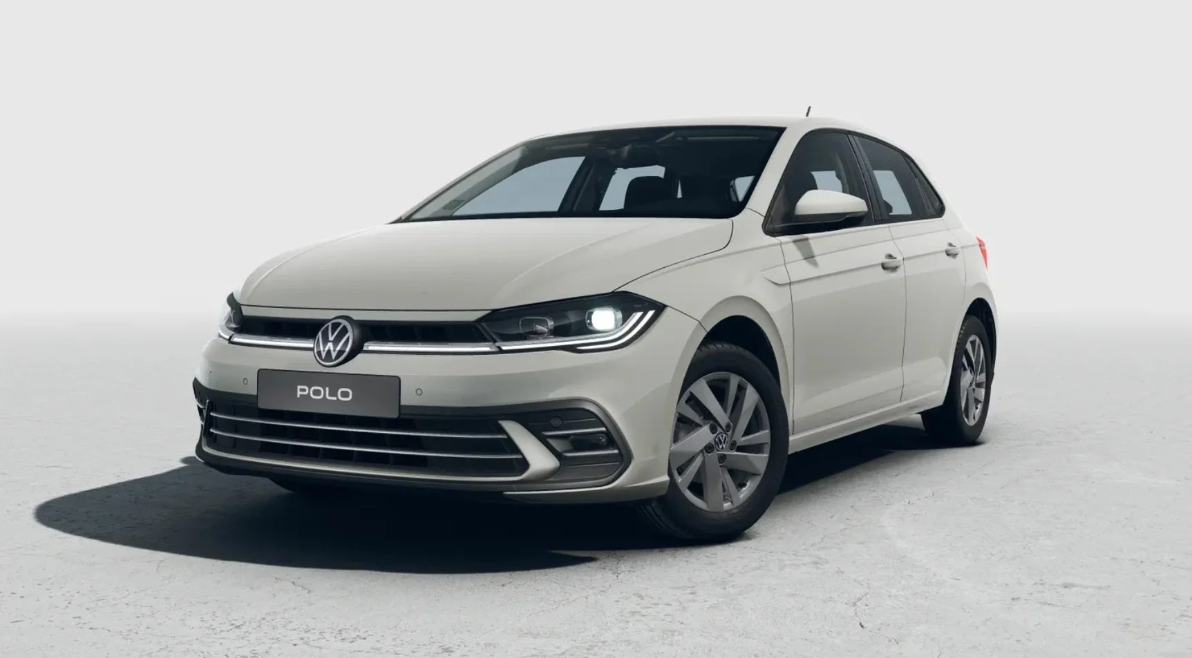 VW Polo Style von Vorn