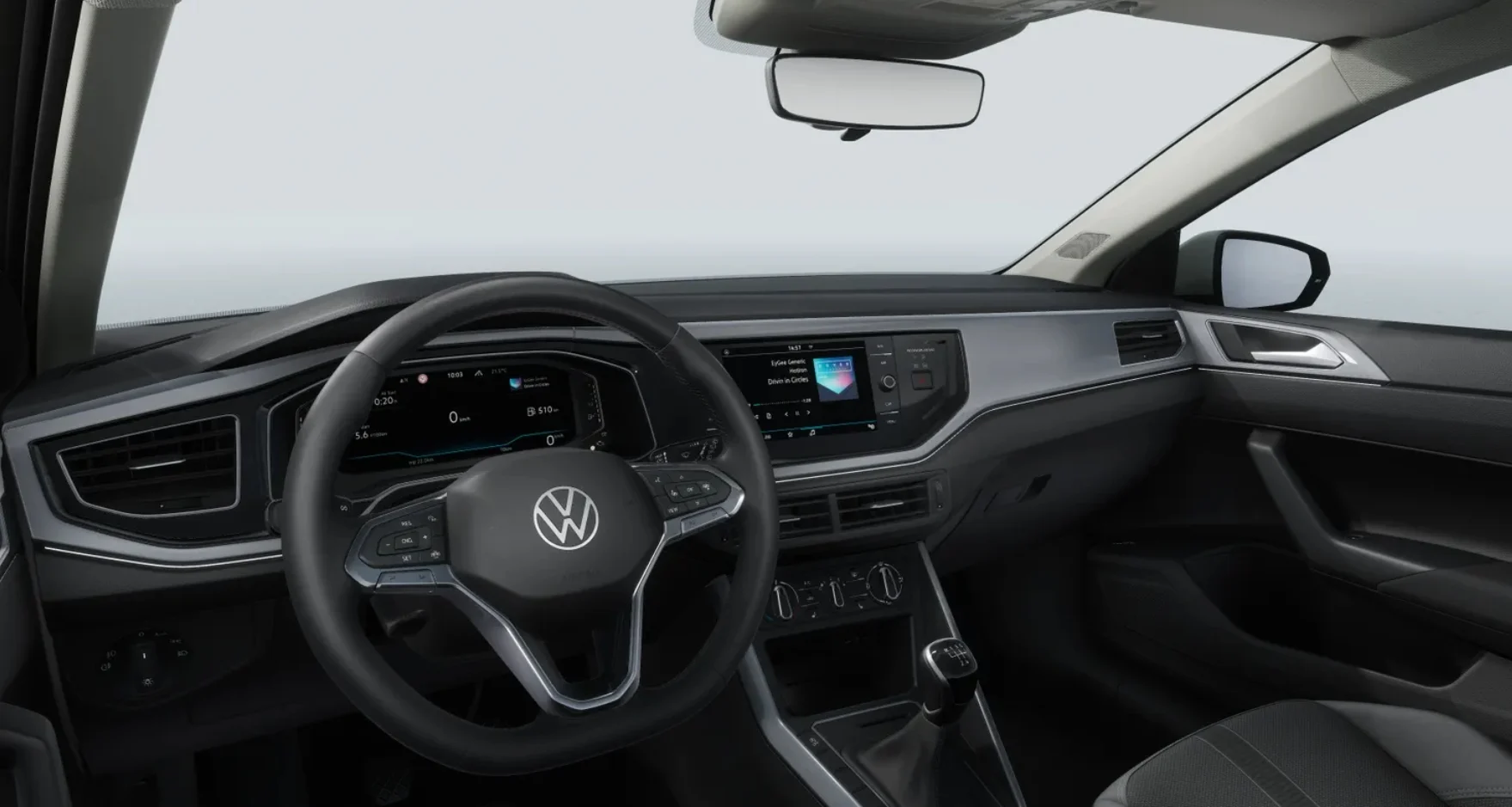 VW Polo Style von innen