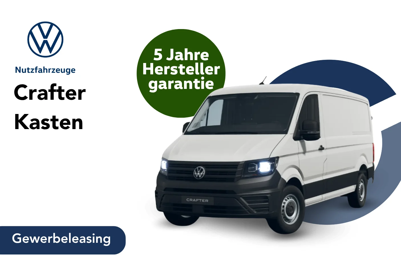 VWN Crafter Kasten N5966YL6 Angebotsbild