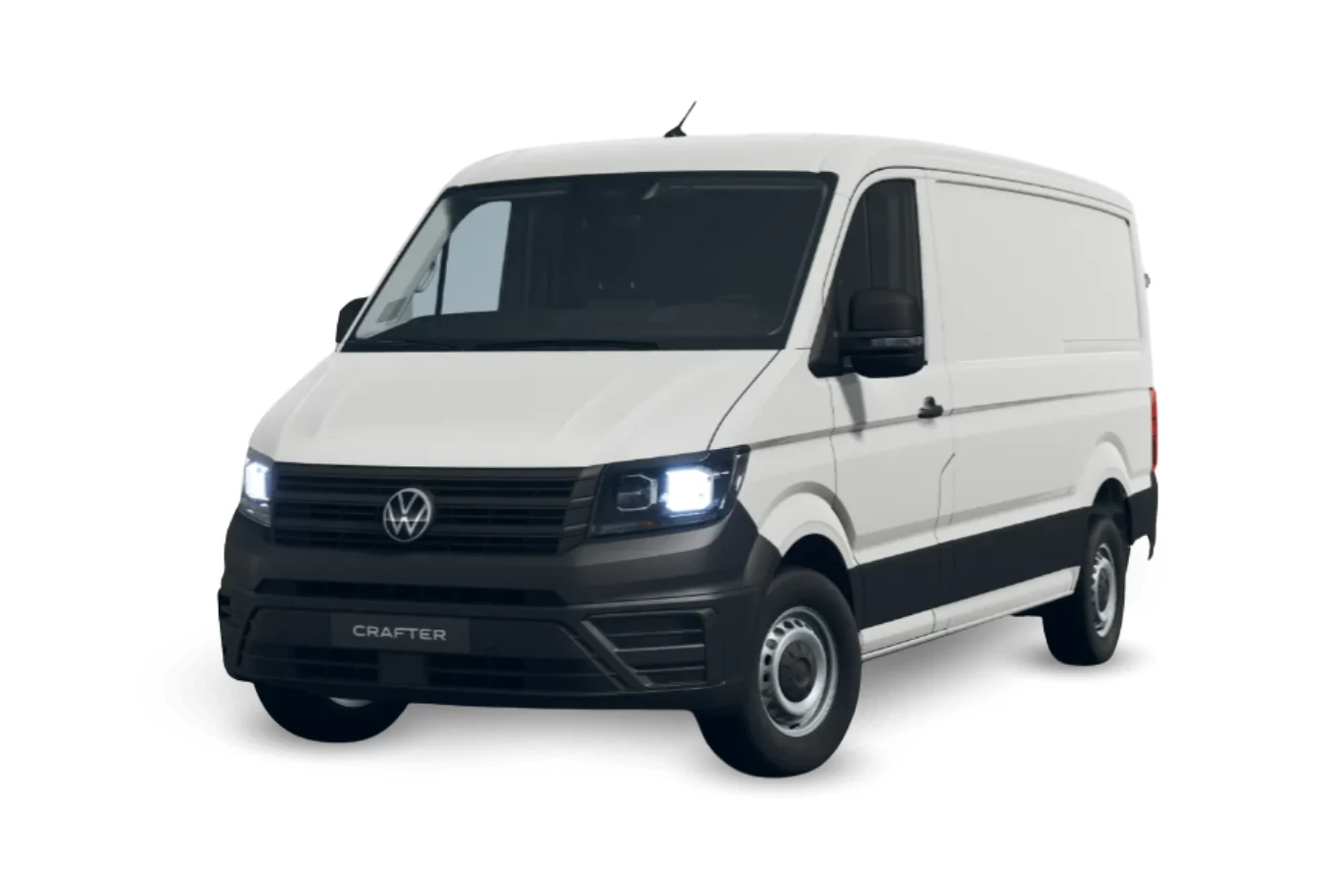 VWN Crafter Kasten N5966YL6 Freigestellt