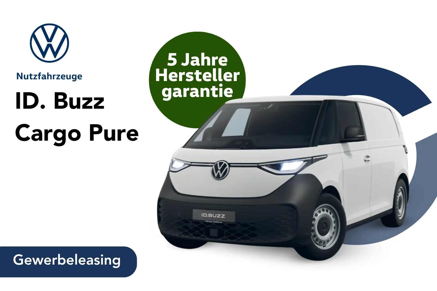 VWN ID.Buzz Cargo Pure NPJDXMVZ Angebotsbild