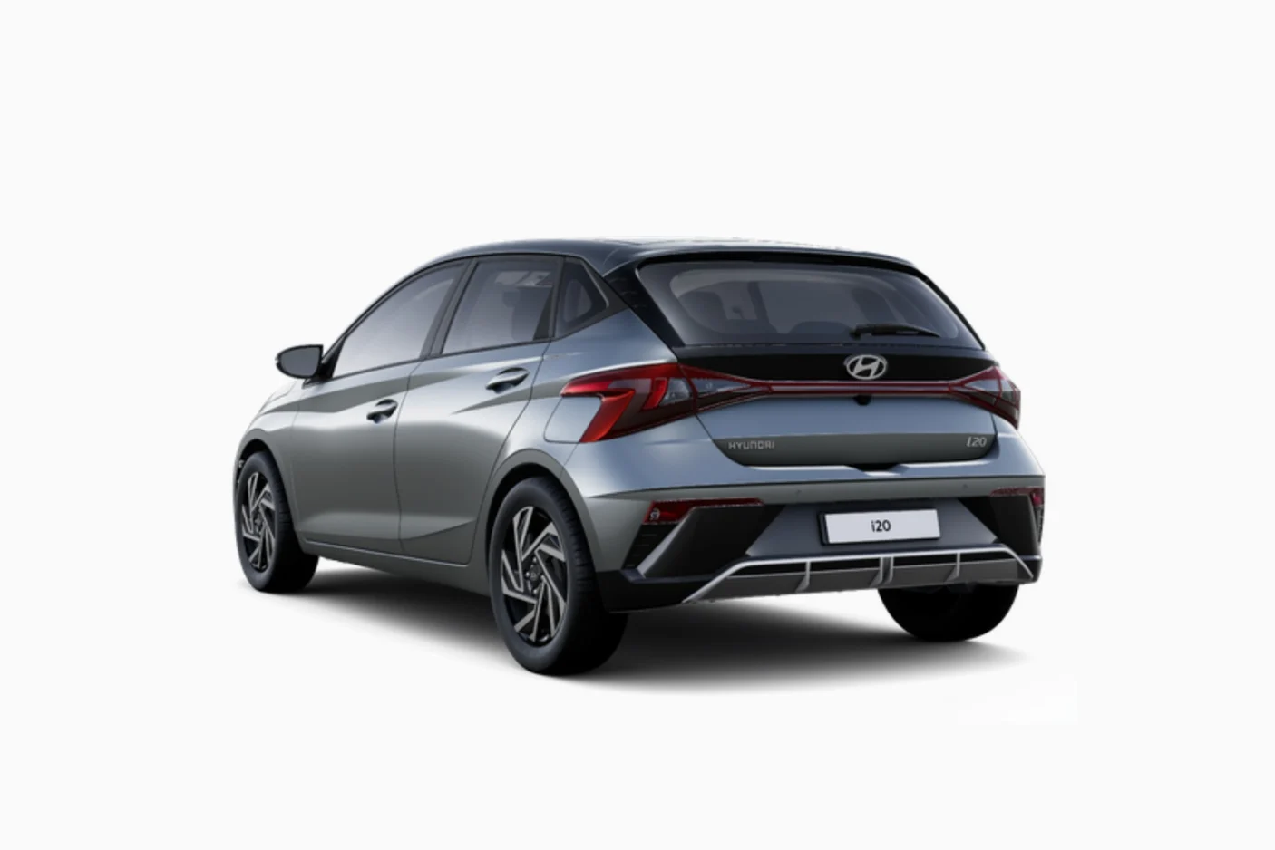 I20 Trend hinten