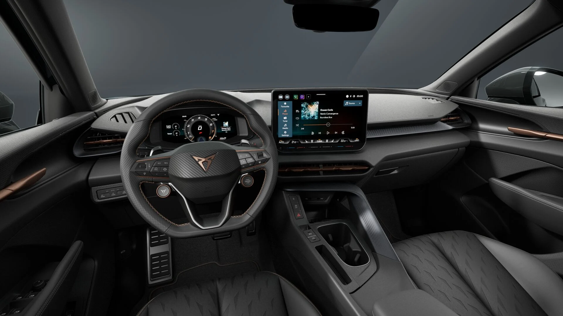31212745 CUPRA Terramar VZ Innen