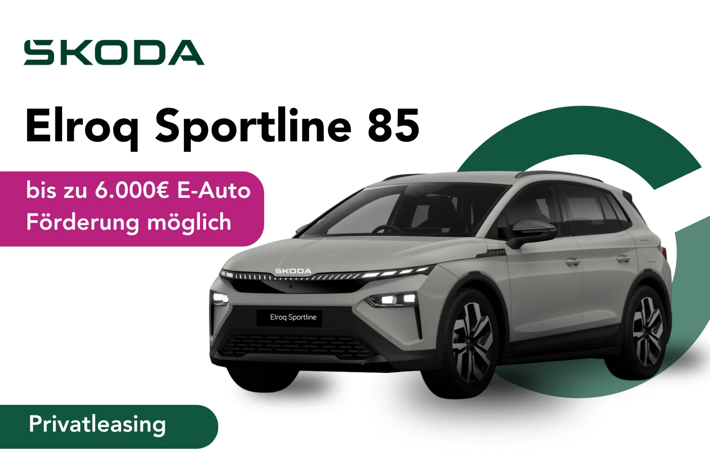 31894016 Skoda Elroq Sportline Angebotsbild