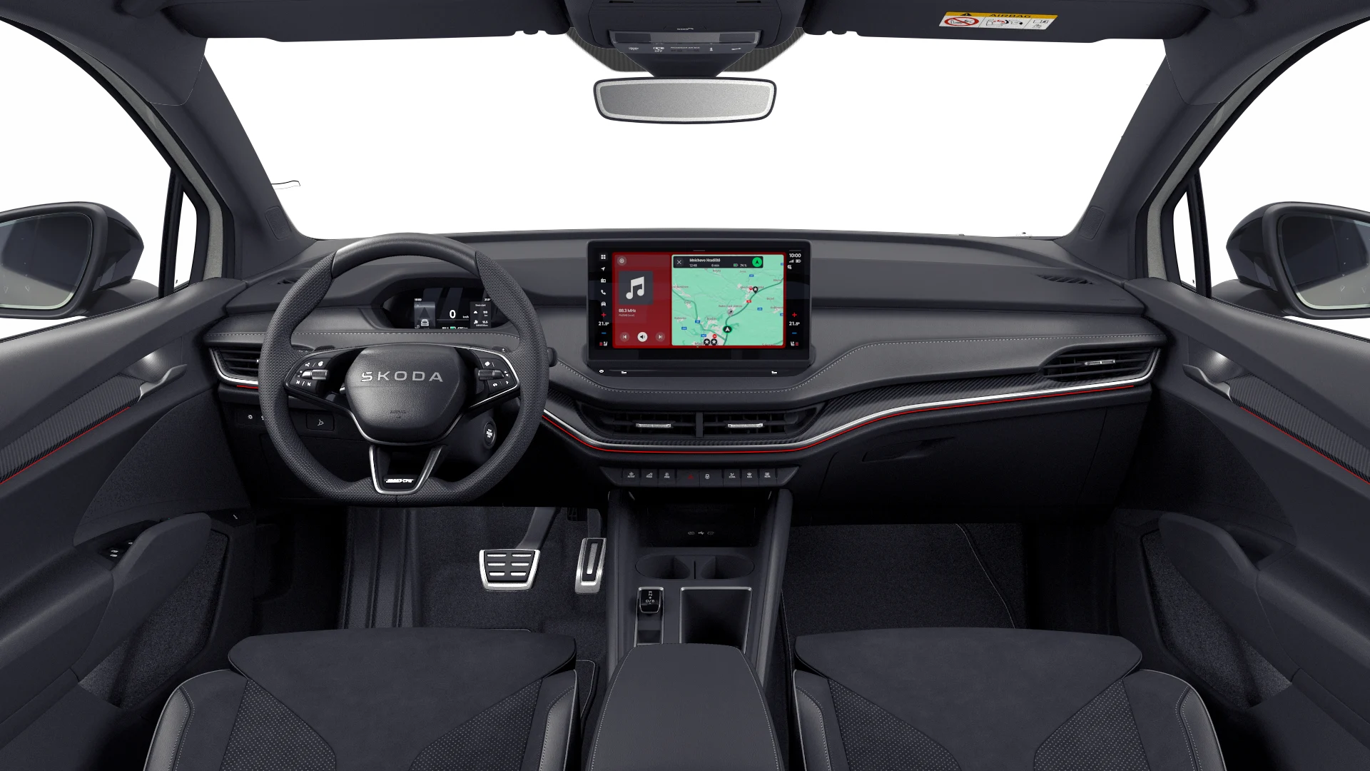 31894487 Enyaq Sportline 60 Innenansicht
