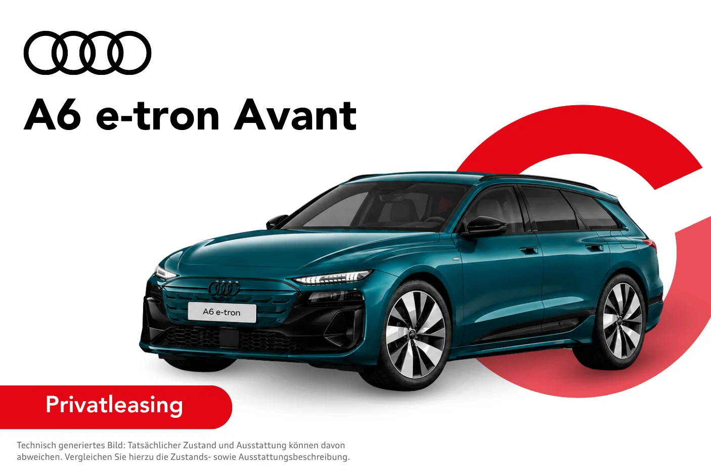 352028A0N A6 e tron Avant Angebotsbild
