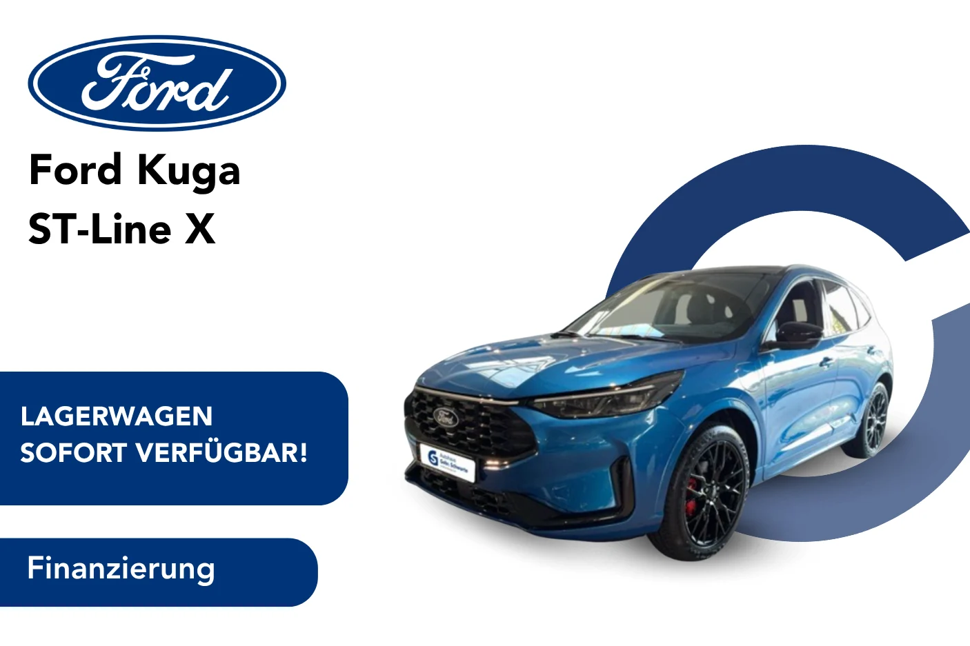 6817723 Ford Kuga ST Line X Angebotsbild