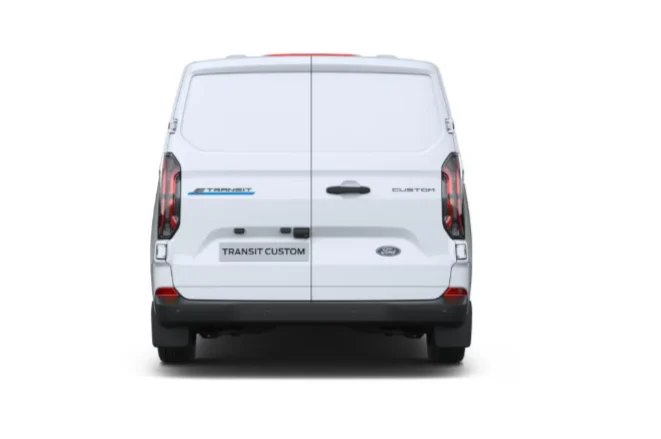 6884975 Transit Custom Hinten